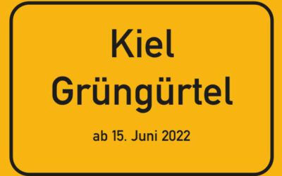 Kiel: Jubiläum 100 Jahre Grüngürtel
