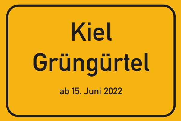 Grüngürtel Kiel Jubiläum 100 Jahre
