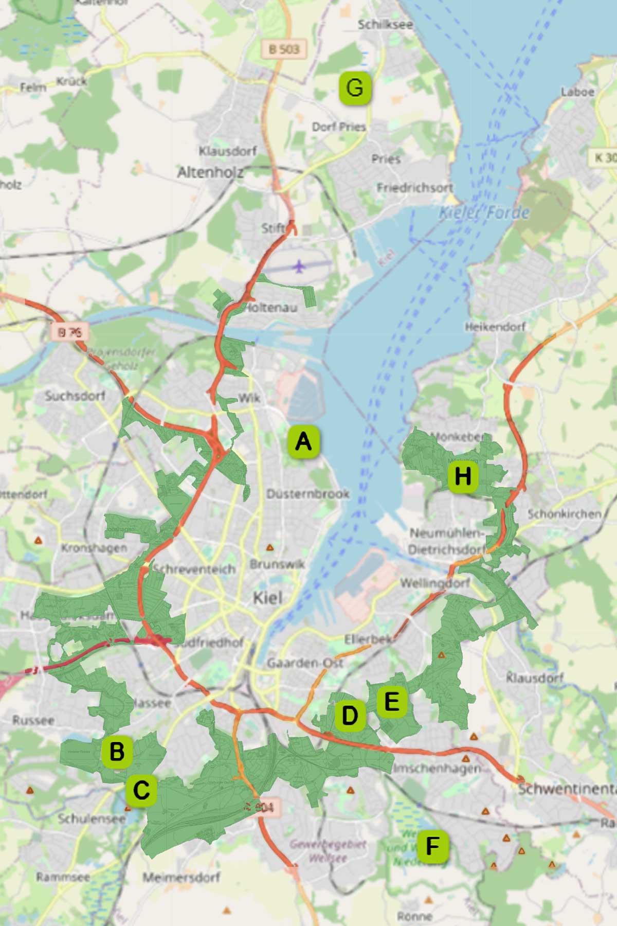 Kiel NSG und Grüngürtel