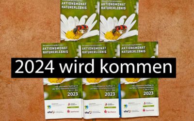 Vorbereitung Naturerlebnis Mai 2024