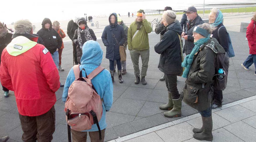 Vogelführung und Projekt ADEBAR