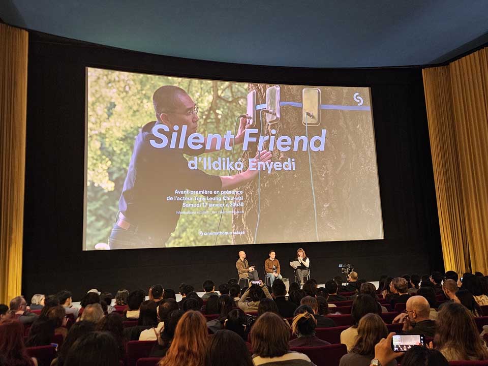 Vorpremiere Silent Friend in Gegenwart von Tony Leung Chiu-wai, 17 January 2026, im Cinéma Capitole (Swiss Film Archive, Lausanne), aus Wikipedia, Foto von Tarika Puzoos cc0